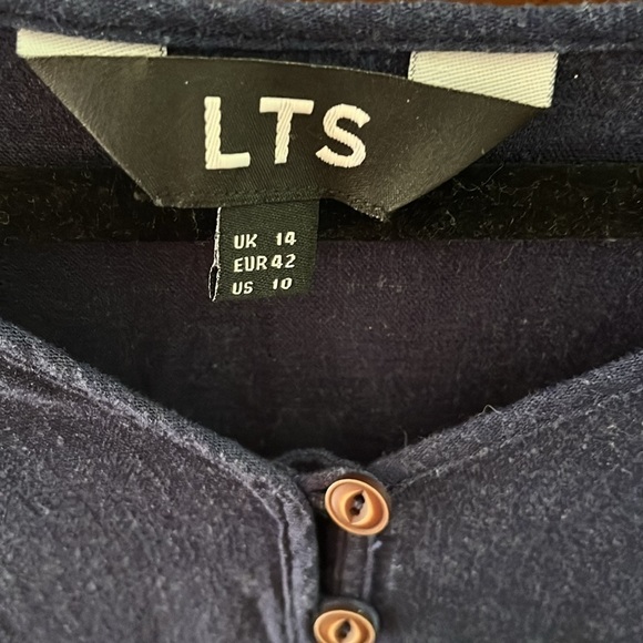 Long Tall Sally Women’s Navy Blue Dress Size 10 preloved! - Picture 5 of 9